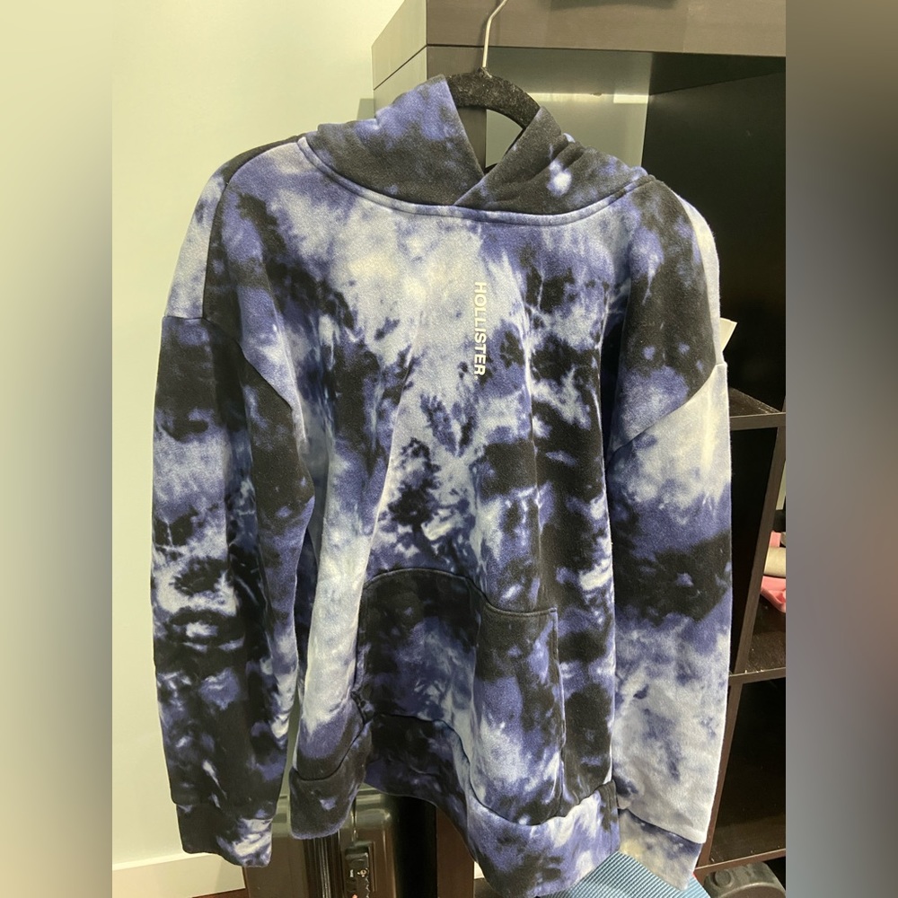 Hollister relaxed fit hoodie